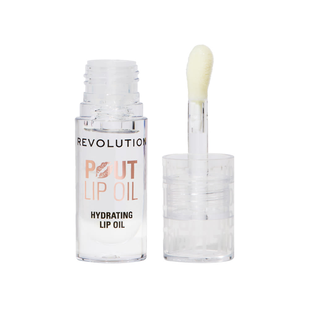 Revolution Pout Lip Oil Lychee Clear