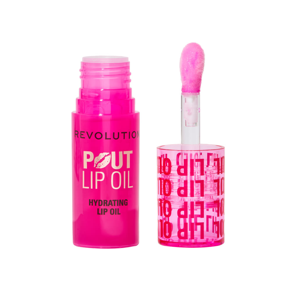 Revolution Pout Lip Oil Raspberry Pink