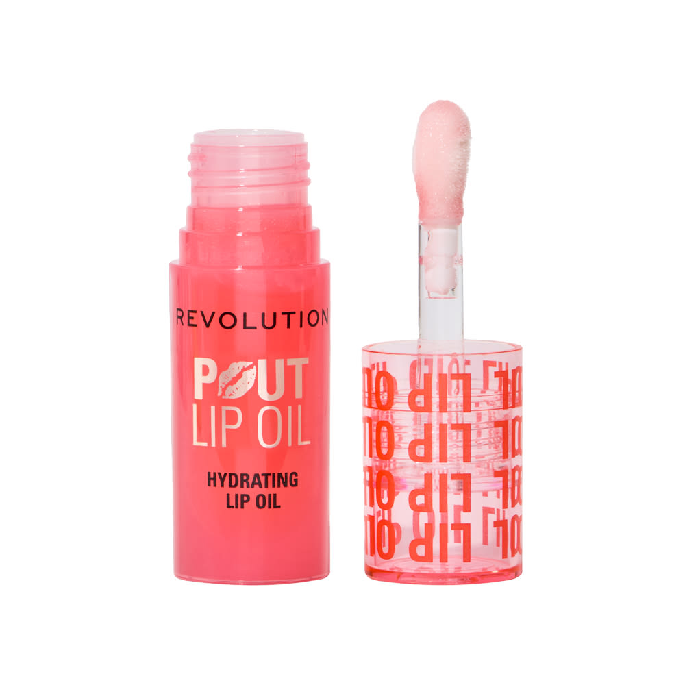 Revolution Pout Lip Oil Juicy Peach