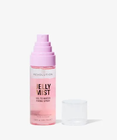 Makeup Revolution - Jelly Juice Gel to Water Fixing Spray
