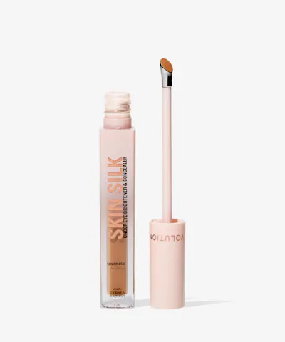 Makeup Revolution - Skin Silk Radiant Serum Under Eye Brightener