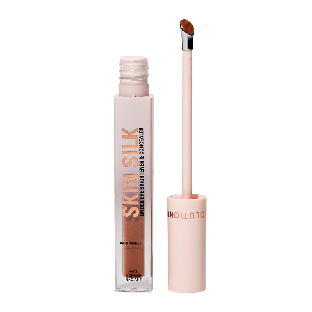 Skin Silk Radiant Serum Under Eye Brightener - Dark Orange