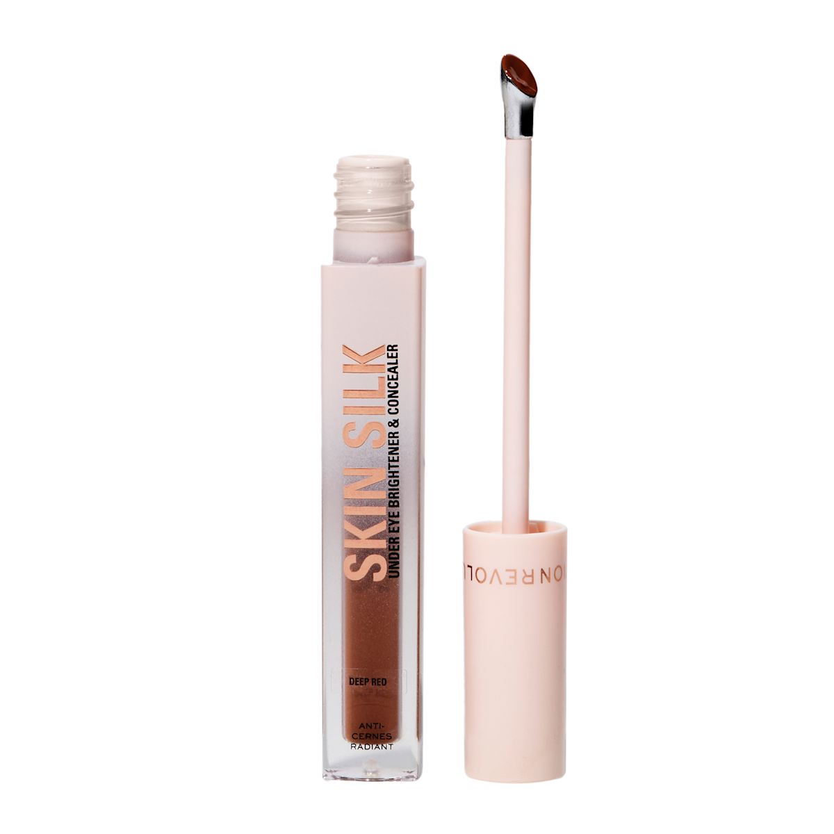 Skin Silk Radiant Serum Under Eye Brightener - Deep Red