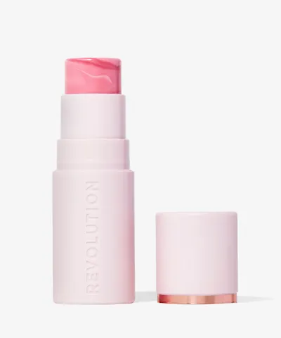 Makeup Revolution - Skin Silk Marble Blush Stick