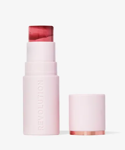 Makeup Revolution - Skin Silk Marble Blush Stick