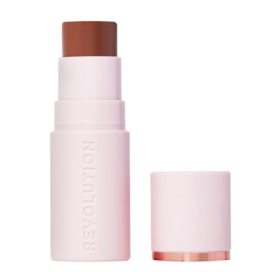 Revolution Skin Silk Bronzer Stick Tan Caramel