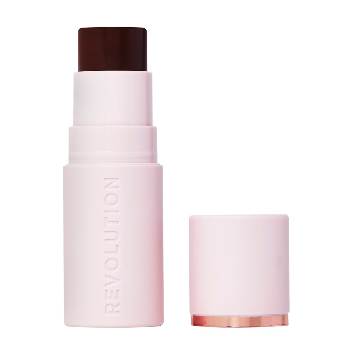 Revolution Skin Silk Bronzer Stick 4.8g in Deep Mocha