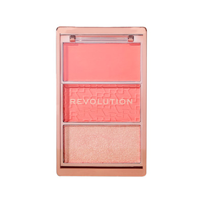 Revolution Blush Icon Palette Authentic Peach