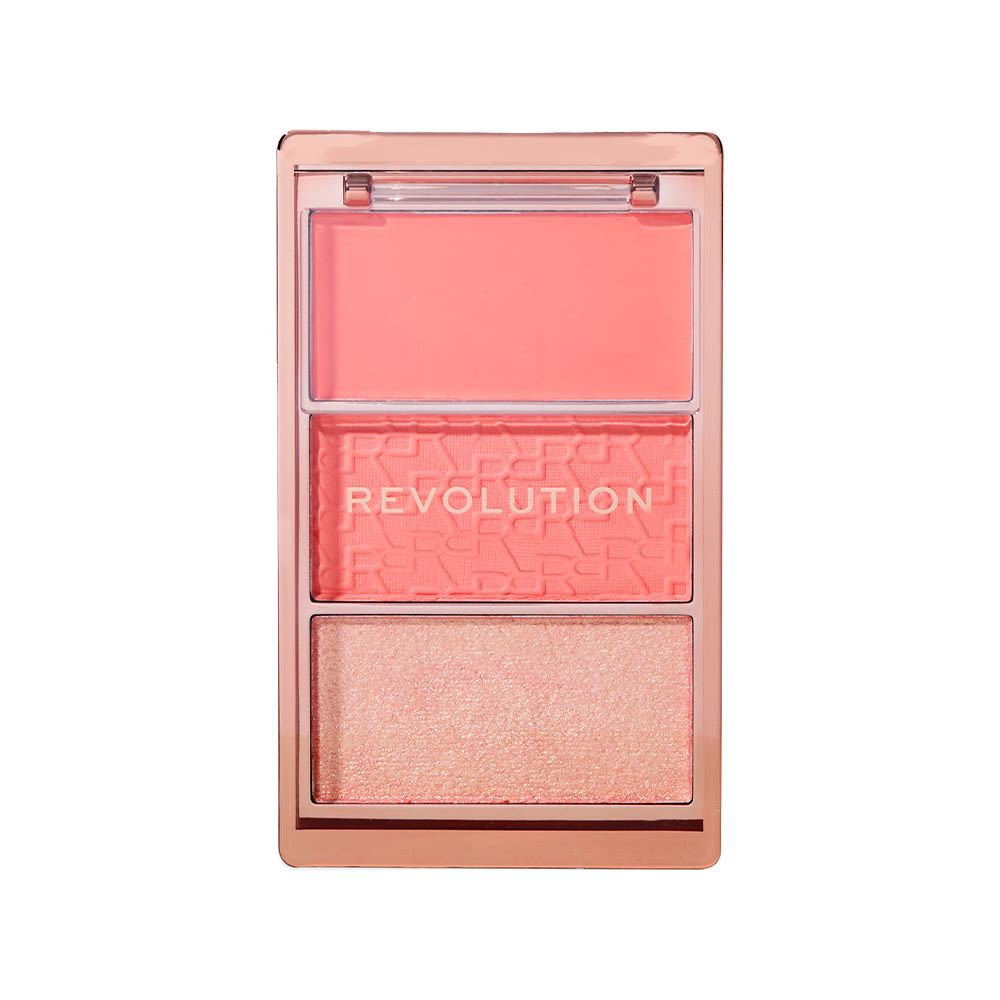 Blush Icon Palette - Authentic Peach