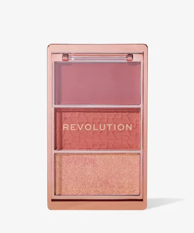 Makeup Revolution - Blush Icon Palette