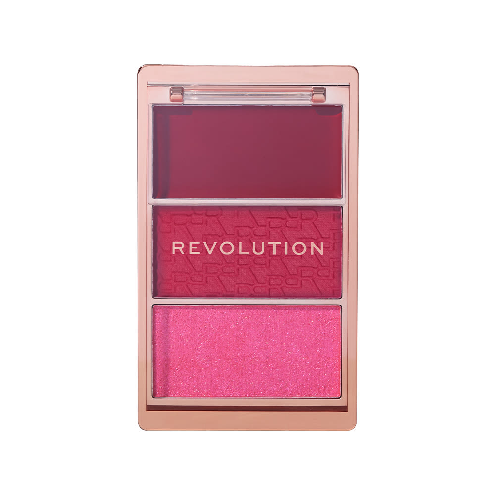 Revolution Blush Icon Palette in My Cherry Truth