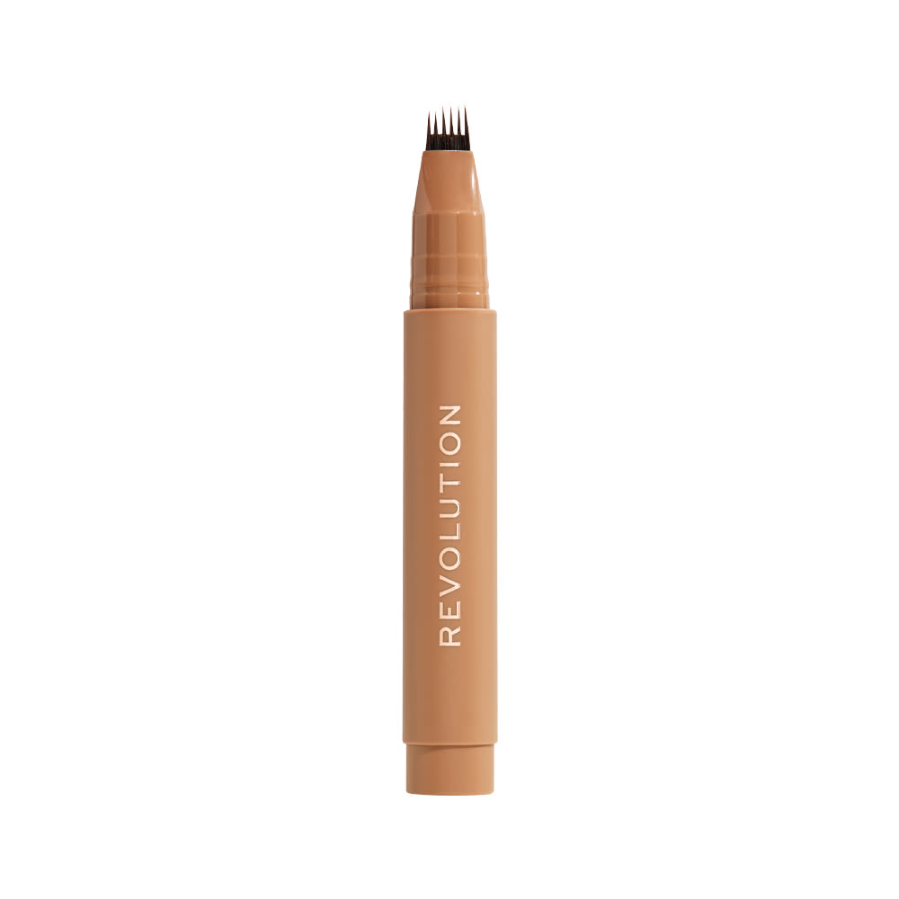 Revolution Instant Brow Hair Pen Cool Brown