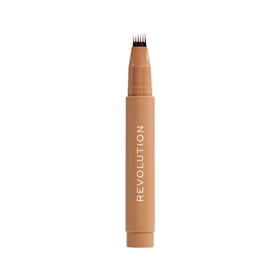 Revolution Instant Brow Hair Pen Cool Brown