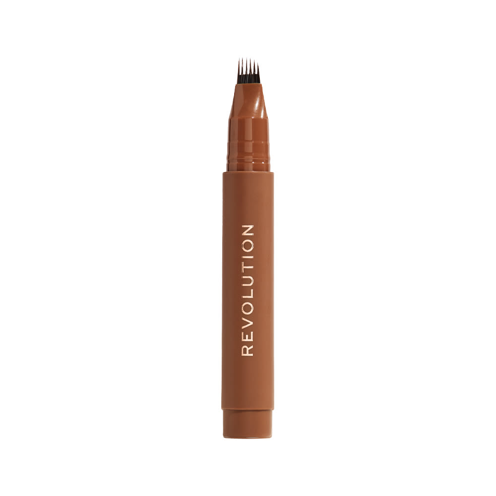 Revolution Instant Brow Hair Pen Warm Brown