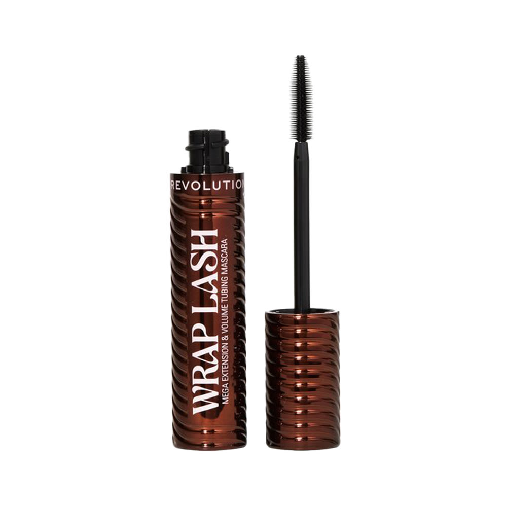 Makeup Revolution Wrap Lash Tubing Mascara 8.5ml in Brown