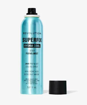 makeuprevolution Superfix Hydra Cool Prep + Fix Continuous Fixing Mist