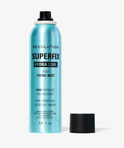 Makeup Revolution - Superfix Hydra Cool Prep + Fix Continuous Fixing Mist