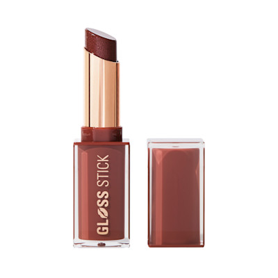 Revolution Pout Lip Gloss Stick Shimmer Toasted Caramel