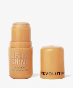 makeuprevolution Jelly Shine Eye, Face & Body Highlight Stick