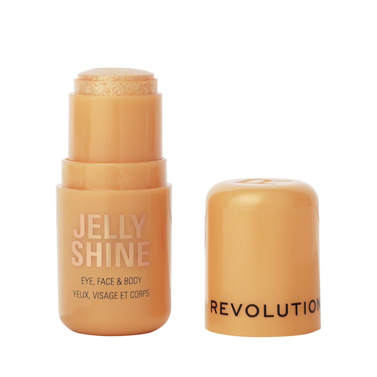 Jelly Shine Eye, Face & Body Highlight Stick - Celestial Gold
