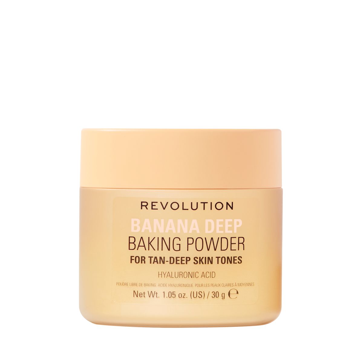Revolution Loose Baking Powder Banana Deep