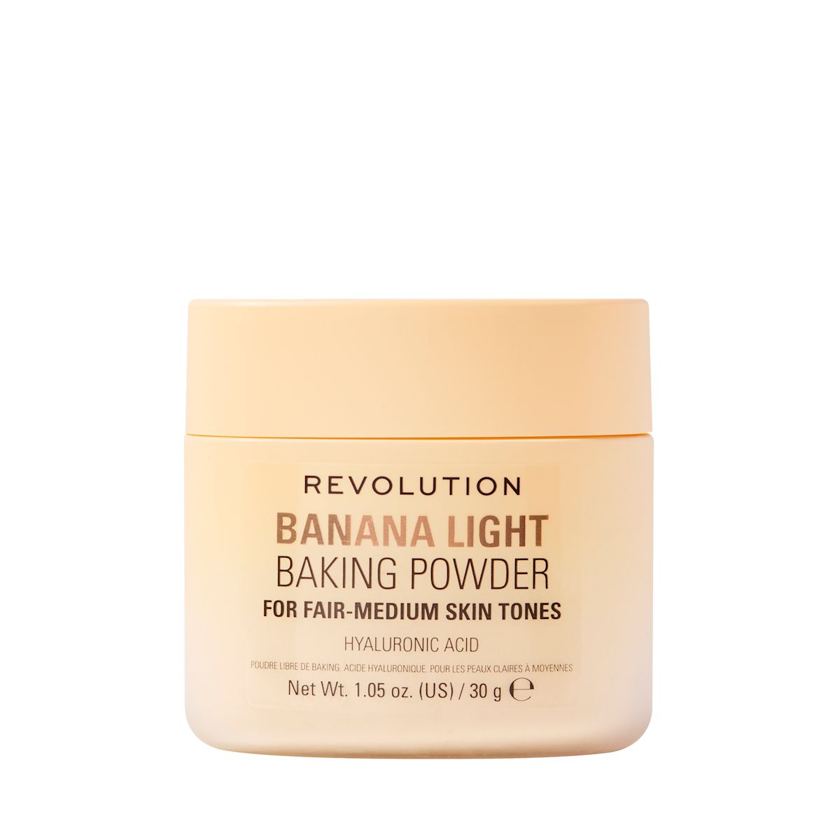 Revolution Loose Baking Powder Banana Light
