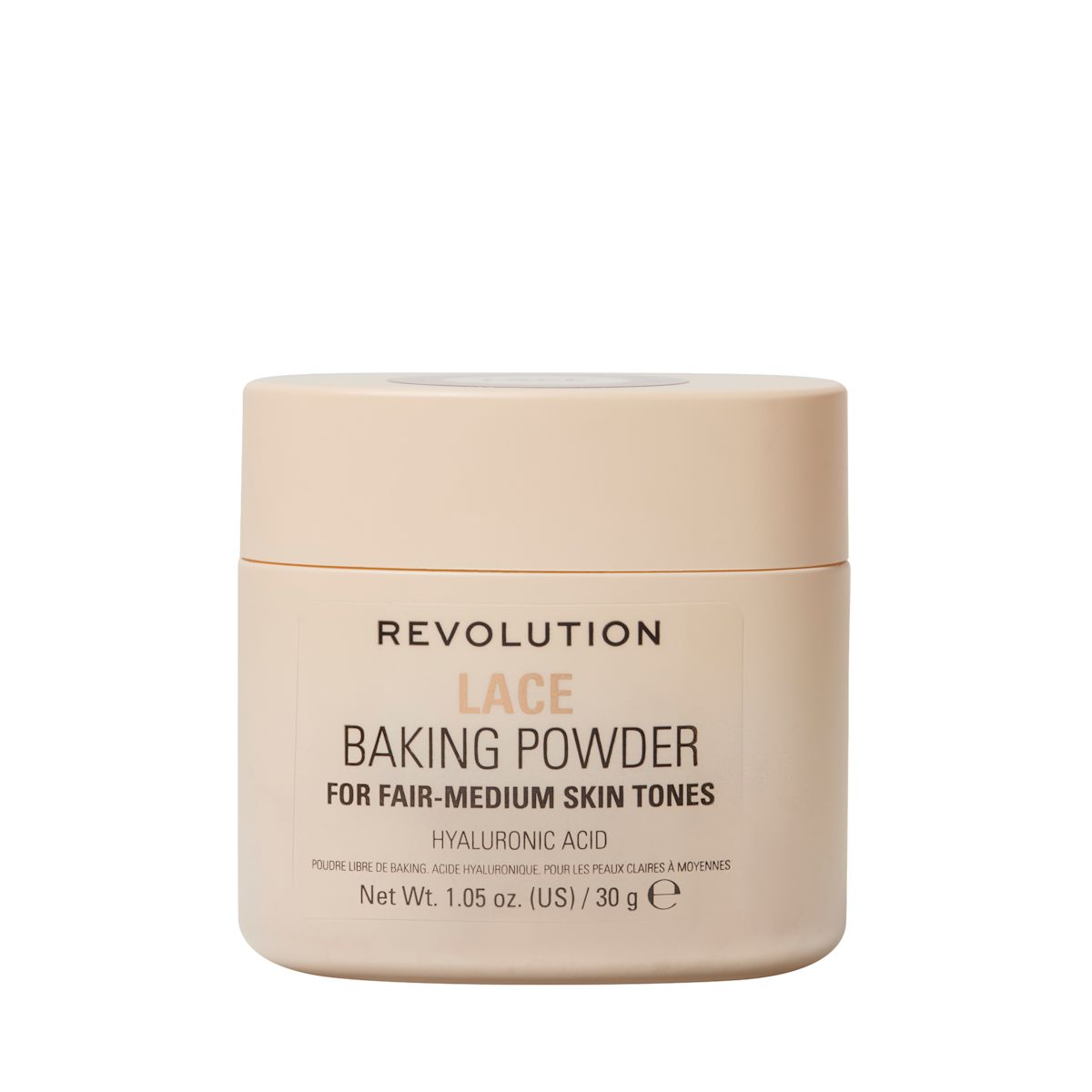 Revolution Loose Baking Powder Lace