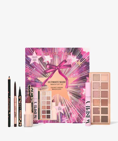 Makeup Revolution - Ultimate Nude Make Up Gift Set