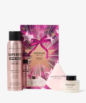 makeuprevolution Superstar Bake & Set
