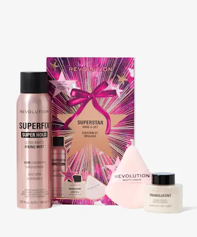 Makeup Revolution - Superstar Bake & Set