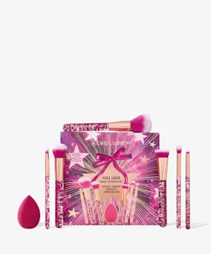 makeuprevolution Full Look Makeup Brush Gift Set
