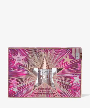 makeuprevolution Pout Bomb Plumping Lip Gloss Trio Gift Set