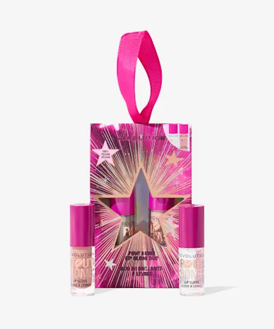 Makeup Revolution - Pout Bomb Plumping Mini Lip Gloss Set