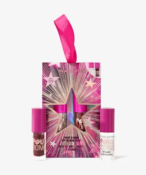 makeuprevolution Pout Bomb Plumping Mini Lip Gloss Set