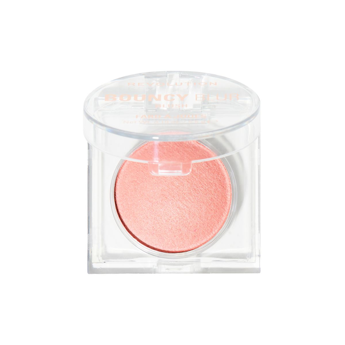 Revolution Bouncy Blur Blush Light As A Cloud
