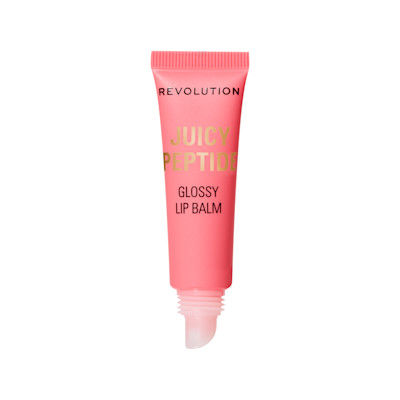 Juicy Peptide Lip Balm - Shimmer Mai Tai Pink