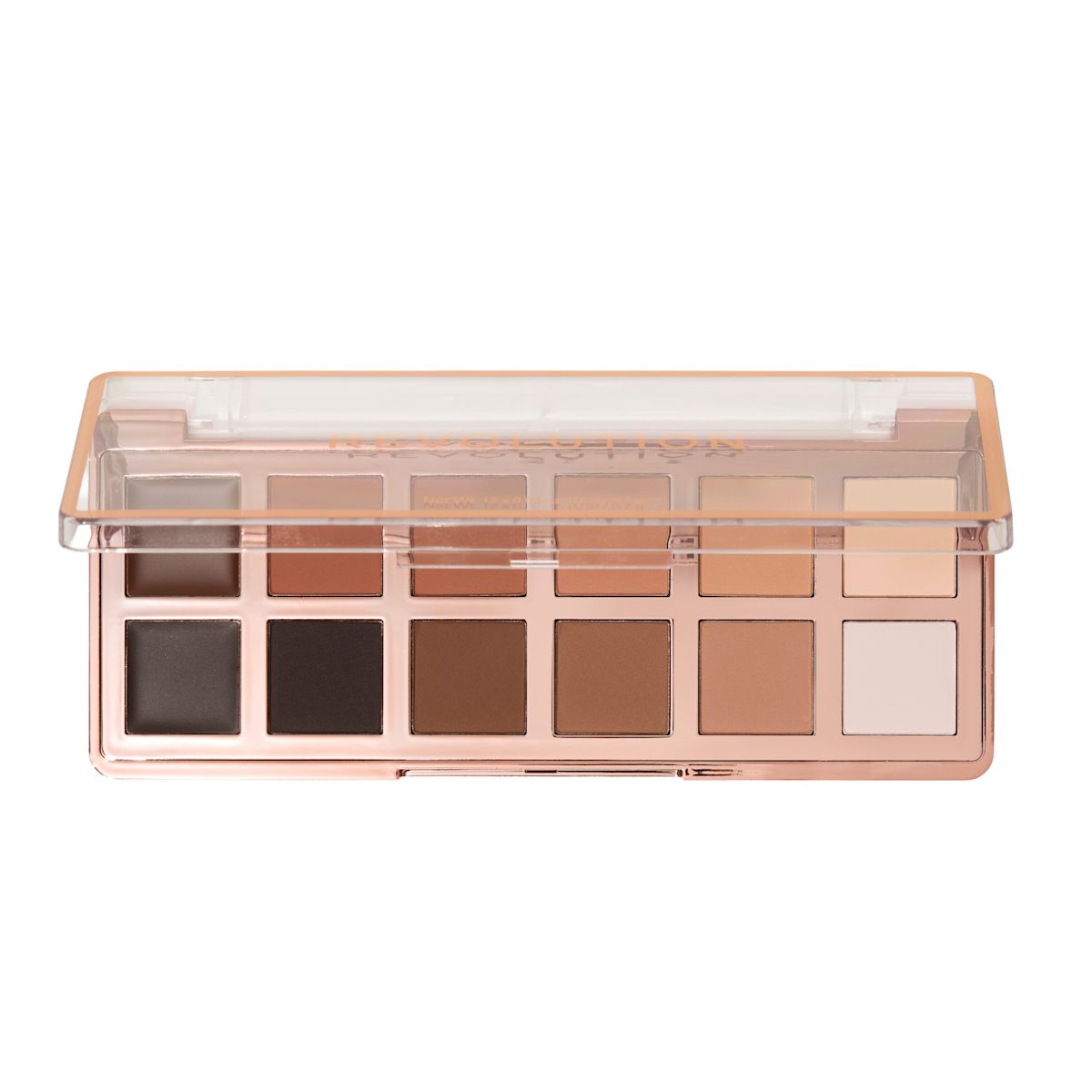 Revolution The Master Icon Matte Nudes Palette