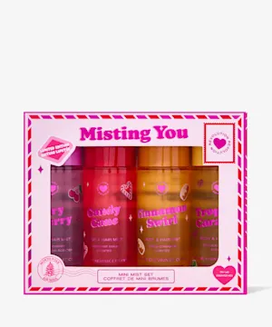 Makeup Revolution I Heart Revolution Misting You Mini Set
