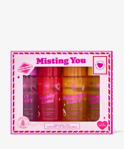 Makeup Revolution - I Heart Revolution Misting You Mini Set