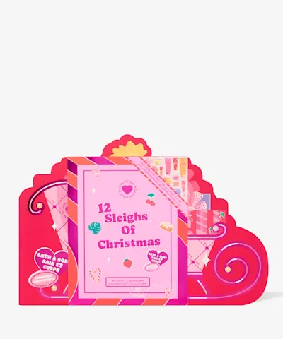 Makeup Revolution - I Heart Revolution 12 Sleighs of Christmas Advent Calendar
