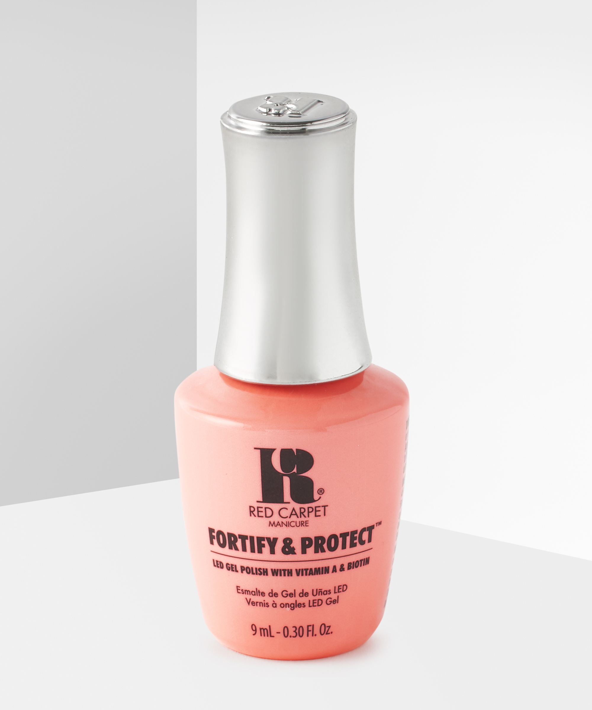 Red Carpet Manicure Red Carpet Manicure Holographic Gel Nail Polish Pro Kit W Led Light Soft Bag Case Walmart Com Walmart Com