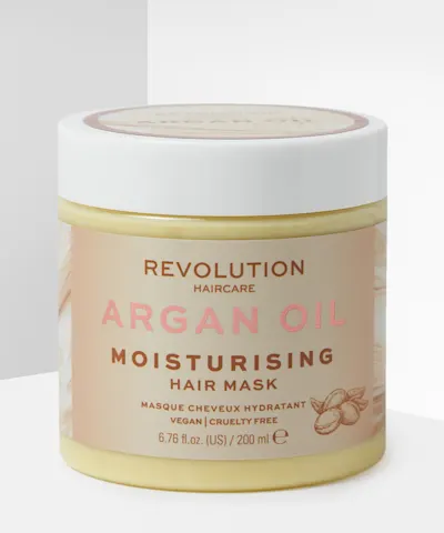 Revolution Haircare - Hair Mask Moisturising Argan Oil