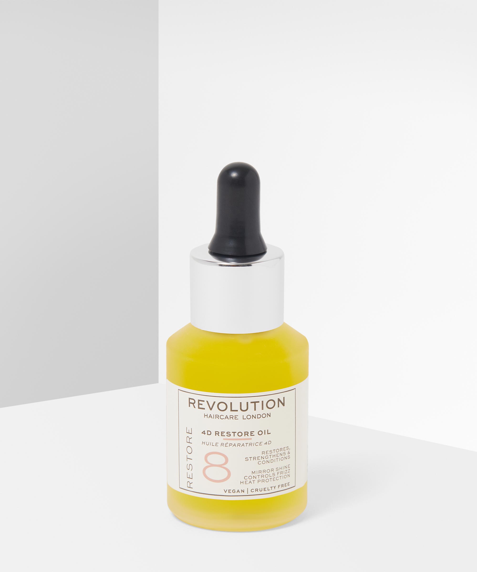 Revolution Haircare 4D Restore Oil at BEAUTY BAY