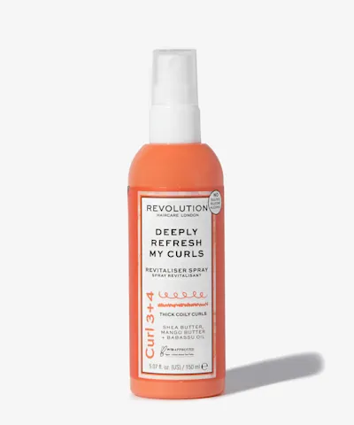 Revolution Haircare - Deeply Refresh My Curls Revitaliser Spray