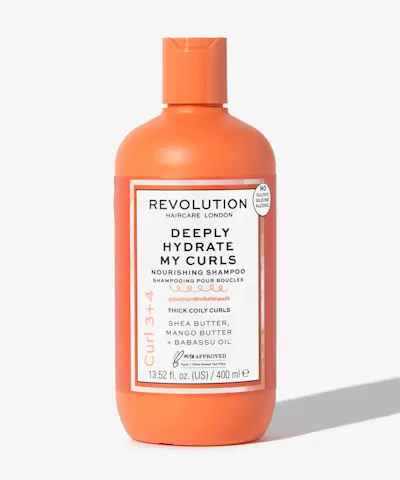 Revolution Haircare - Deeply Hydrate My Curls Nourishing Shampoo