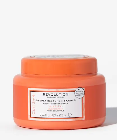 Revolution Haircare - Deeply Restore My Curls Protein Restore Mask