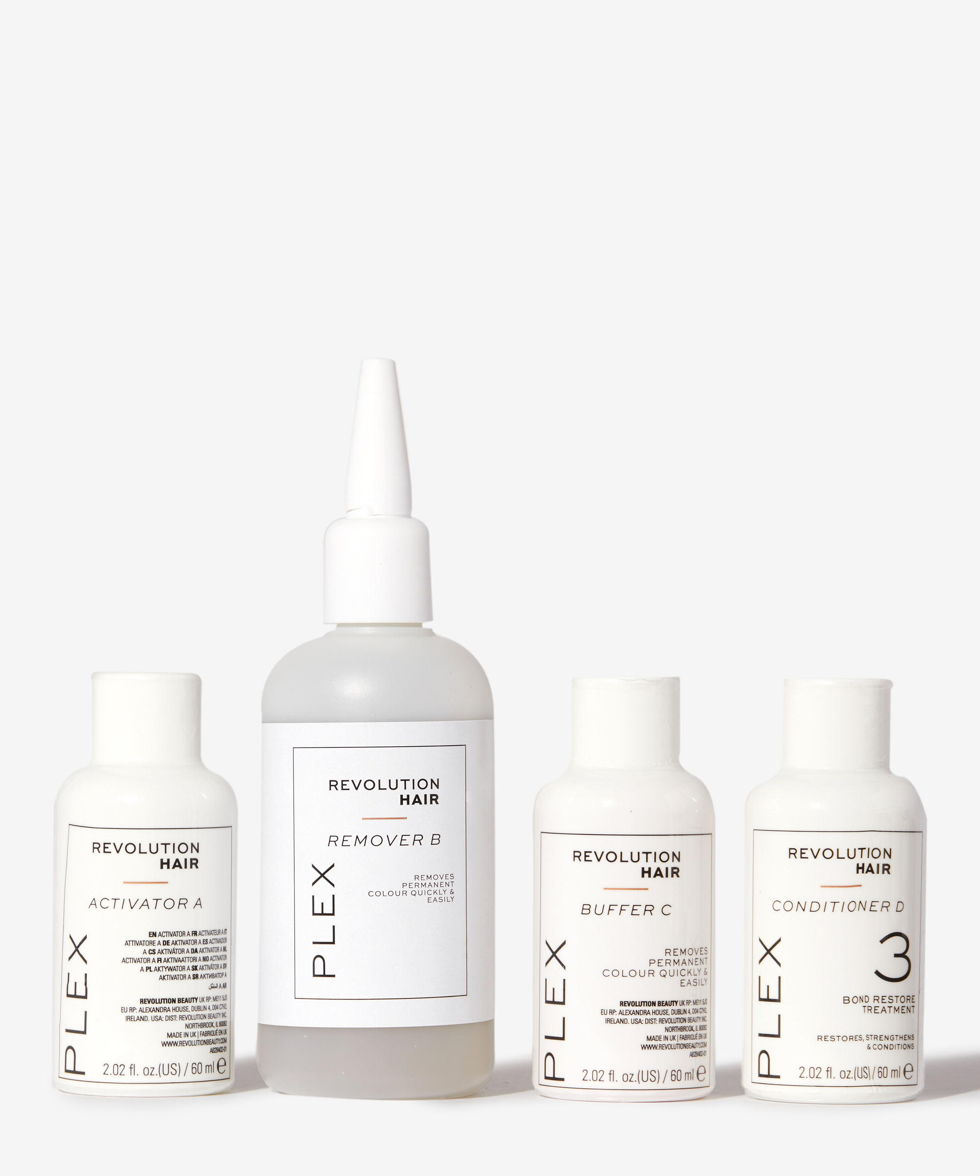 Revolution Hair Plex Hair Colour Remover Excellent Quality dpise2022