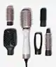 Revolution Haircare - Mega Blow Out Hot Air Brush Set 6-in-1