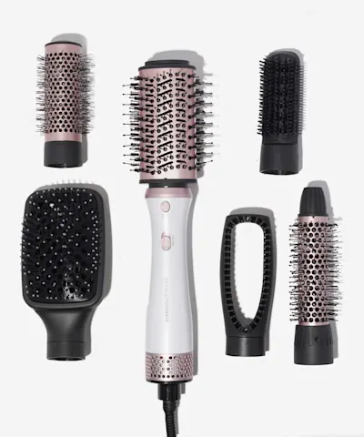 Revolution Haircare - Mega Blow Out Hot Air Brush Set 6-in-1