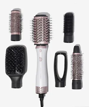 Revolution Haircare Mega Blow Out Hot Air Brush Set 6-in-1